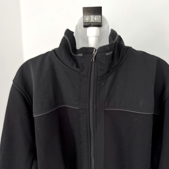 Tommy Hilfiger Black Heavy Duty Zip-Up Jacket - Picture 4 of 10